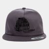 Yupoong - Unstructured Five-Panel Snapback Cap - 6502 Thumbnail