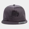 Yupoong - Unstructured Five-Panel Snapback Cap - 6502 Thumbnail