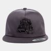 Yupoong - Unstructured Five-Panel Snapback Cap - 6502 Thumbnail