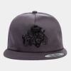 Yupoong - Unstructured Five-Panel Snapback Cap - 6502 Thumbnail