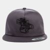 Yupoong - Unstructured Five-Panel Snapback Cap - 6502 Thumbnail