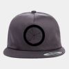 Yupoong - Unstructured Five-Panel Snapback Cap - 6502 Thumbnail
