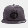 Yupoong - Unstructured Five-Panel Snapback Cap - 6502 Thumbnail