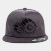 Yupoong - Unstructured Five-Panel Snapback Cap - 6502 Thumbnail