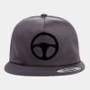 Yupoong - Unstructured Five-Panel Snapback Cap - 6502 Thumbnail