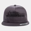Yupoong - Unstructured Five-Panel Snapback Cap - 6502 Thumbnail