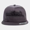 Yupoong - Unstructured Five-Panel Snapback Cap - 6502 Thumbnail