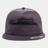 Yupoong - Unstructured Five-Panel Snapback Cap - 6502 Thumbnail
