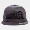 Yupoong - Unstructured Five-Panel Snapback Cap - 6502 Thumbnail