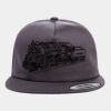 Yupoong - Unstructured Five-Panel Snapback Cap - 6502 Thumbnail