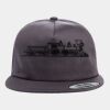 Yupoong - Unstructured Five-Panel Snapback Cap - 6502 Thumbnail