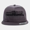 Yupoong - Unstructured Five-Panel Snapback Cap - 6502 Thumbnail