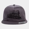 Yupoong - Unstructured Five-Panel Snapback Cap - 6502 Thumbnail