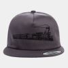 Yupoong - Unstructured Five-Panel Snapback Cap - 6502 Thumbnail