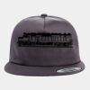 Yupoong - Unstructured Five-Panel Snapback Cap - 6502 Thumbnail
