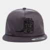 Yupoong - Unstructured Five-Panel Snapback Cap - 6502 Thumbnail