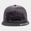 Yupoong - Unstructured Five-Panel Snapback Cap - 6502 Thumbnail