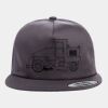 Yupoong - Unstructured Five-Panel Snapback Cap - 6502 Thumbnail