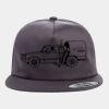 Yupoong - Unstructured Five-Panel Snapback Cap - 6502 Thumbnail