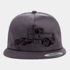 Yupoong - Unstructured Five-Panel Snapback Cap - 6502 Thumbnail