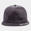 Yupoong - Unstructured Five-Panel Snapback Cap - 6502 Thumbnail