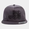 Yupoong - Unstructured Five-Panel Snapback Cap - 6502 Thumbnail