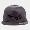 Yupoong - Unstructured Five-Panel Snapback Cap - 6502 Thumbnail