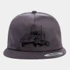 Yupoong - Unstructured Five-Panel Snapback Cap - 6502 Thumbnail