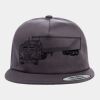 Yupoong - Unstructured Five-Panel Snapback Cap - 6502 Thumbnail