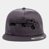 Yupoong - Unstructured Five-Panel Snapback Cap - 6502 Thumbnail