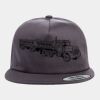 Yupoong - Unstructured Five-Panel Snapback Cap - 6502 Thumbnail