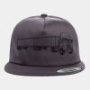 Yupoong - Unstructured Five-Panel Snapback Cap - 6502 Thumbnail