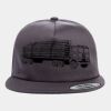 Yupoong - Unstructured Five-Panel Snapback Cap - 6502 Thumbnail