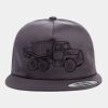 Yupoong - Unstructured Five-Panel Snapback Cap - 6502 Thumbnail