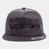 Yupoong - Unstructured Five-Panel Snapback Cap - 6502 Thumbnail
