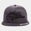 Yupoong - Unstructured Five-Panel Snapback Cap - 6502 Thumbnail