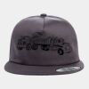 Yupoong - Unstructured Five-Panel Snapback Cap - 6502 Thumbnail