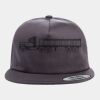 Yupoong - Unstructured Five-Panel Snapback Cap - 6502 Thumbnail