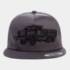 Yupoong - Unstructured Five-Panel Snapback Cap - 6502 Thumbnail