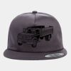 Yupoong - Unstructured Five-Panel Snapback Cap - 6502 Thumbnail