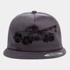 Yupoong - Unstructured Five-Panel Snapback Cap - 6502 Thumbnail