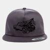 Yupoong - Unstructured Five-Panel Snapback Cap - 6502 Thumbnail