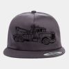 Yupoong - Unstructured Five-Panel Snapback Cap - 6502 Thumbnail