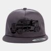 Yupoong - Unstructured Five-Panel Snapback Cap - 6502 Thumbnail