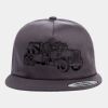 Yupoong - Unstructured Five-Panel Snapback Cap - 6502 Thumbnail