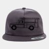 Yupoong - Unstructured Five-Panel Snapback Cap - 6502 Thumbnail