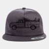 Yupoong - Unstructured Five-Panel Snapback Cap - 6502 Thumbnail