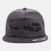 Yupoong - Unstructured Five-Panel Snapback Cap - 6502 Thumbnail