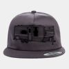 Yupoong - Unstructured Five-Panel Snapback Cap - 6502 Thumbnail