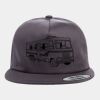 Yupoong - Unstructured Five-Panel Snapback Cap - 6502 Thumbnail